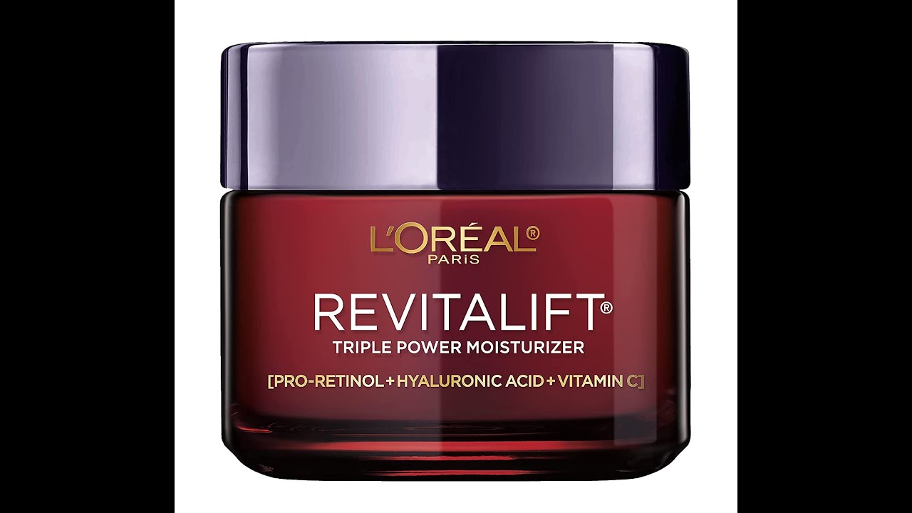 L'Oreal Paris Revitalift Triple Power Anti-Aging Face Moisturizer